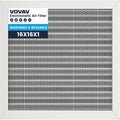 16x16x1 Air Filter-MERV 8, Washable & Reusable Electrostatic Air Filter by VOVAV