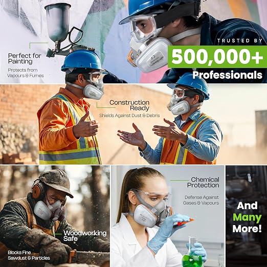 AirGearPro G-500 Reusable Respirator Mask - Image 6