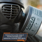 MIRA SAFETY M Gas Mask Filter - Image 6
