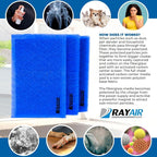 RAYAIR SUPPLY 12x12 Replacement Filter Pads Compatible - Image 4