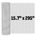 20 Mesh 304 Stainless Steel Mesh Screen, 15.7'' x 295'' Wire Screen Mesh by Unknown
