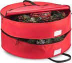 ZOBER Christmas Wreath Storage Container 30 Inch