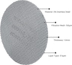 Normcore 2 Packs 58.5mm Puck Screen - Image 8