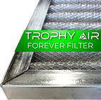 16x20x1 | Trophy Air | Merv 8 | Washable Furnace Filter | Lifetime HVAC & by TrophyAir