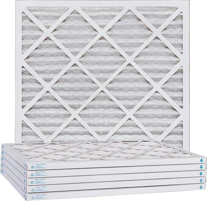 Aerostar 8x8x1 MERV 8, Pleated Air Filter, Box of 6, Made in the USA - Image 3