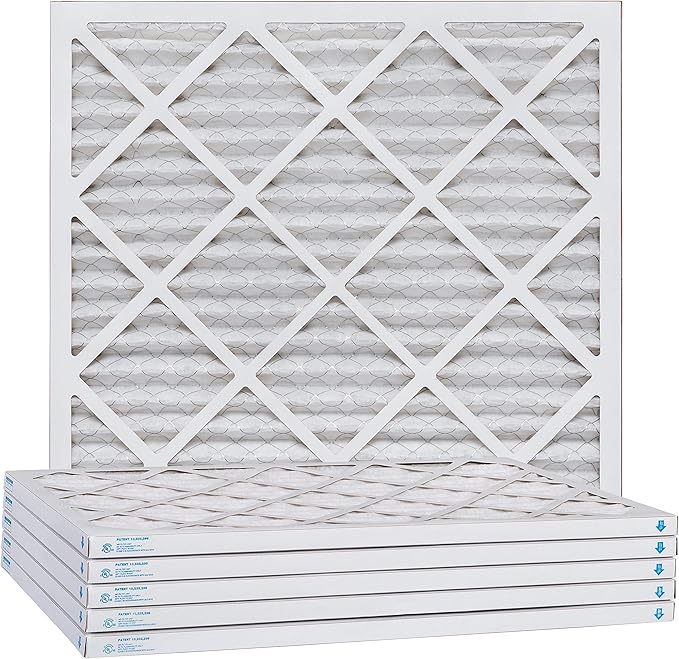 Aerostar 21 1/4x21 1/4x1 MERV 13, Pleated Air Filter, 21 1/4 x 21 1/4 x 1 - Image 3