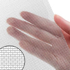 2 Pack 304 Stainless Steel Wire Mesh Screen 20 Mesh 11.8 x 11.8 Inch Metal - Image 6