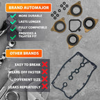 Engine Valve Cover Gasket Set 12030-5A2-A01 Replacement for