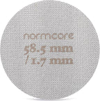 Normcore 58.5mm Puck Screen by NORMCORECOFFEETOOLS