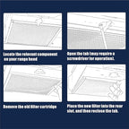97007696 Range Hood Filter 41F Stove Vent Hood Filters - Image 6