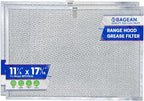 Bagean Stove Hood Vent Filter 11.81"x17.32" BPS1FA36 Compatible by Bagean