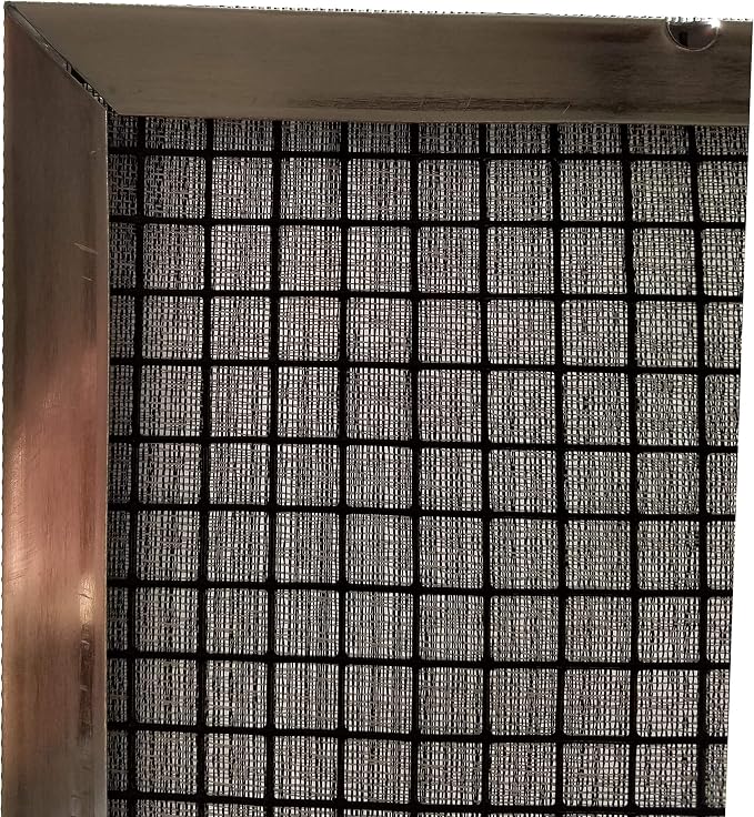 27-1/2 x 29-1/2 x 1 BioAir Electrostatic Washable Permanent A/C Furnace Filter - Image 2