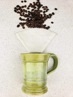 Cloth Reusable Cone Coffee Filter - Image 3