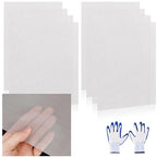 8 Pcs 13x9 120 Mesh 304 Stainless Steel Wire Mesh Sheet, Rustproof Metal Mesh by Unknown