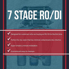 LiquaGen - Heavy Duty & High Capacity 7-Stage Aquarium Reef and Deionization - Image 2