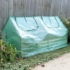 Sunnydaze Outdoor Portable Mini Cloche Greenhouse - Image 4