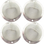 4 PCS-Cone-Type Spark Arrestor Screen 2.8” by RGHOMEANDYARD