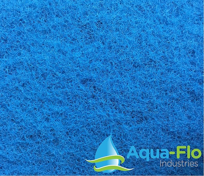 Aqua Flo 10"x 60" x 1" Rigid Pond Filter Media - Image 2