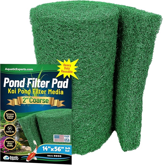 Aquatic Experts Green COARSE Pond Filter Pad by AquaticExperts