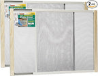 Frost King 2AWS1837 WB Marvin Adjustable Window Screen, 18in High x Fits by Thermwell+Products+Co.%2C+Inc